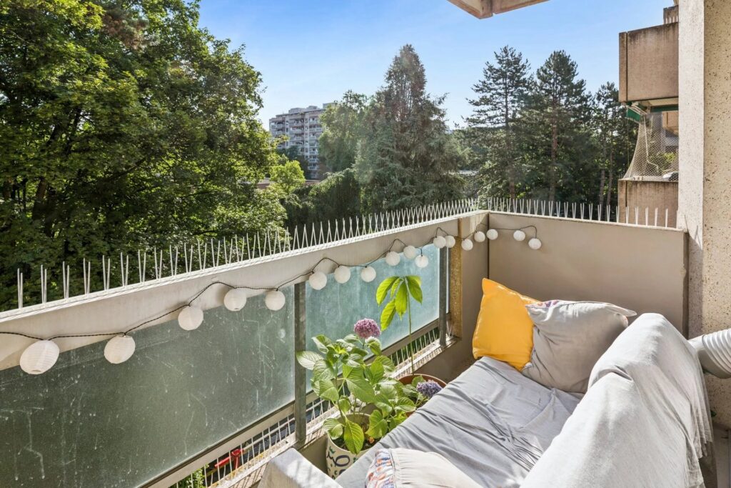 Exclusivité : Champel – appartement traversant, calme et recherché
