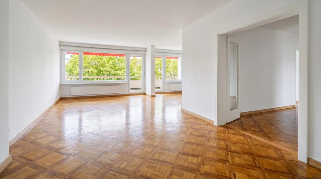 Champel – appartement traversant, étage élevé