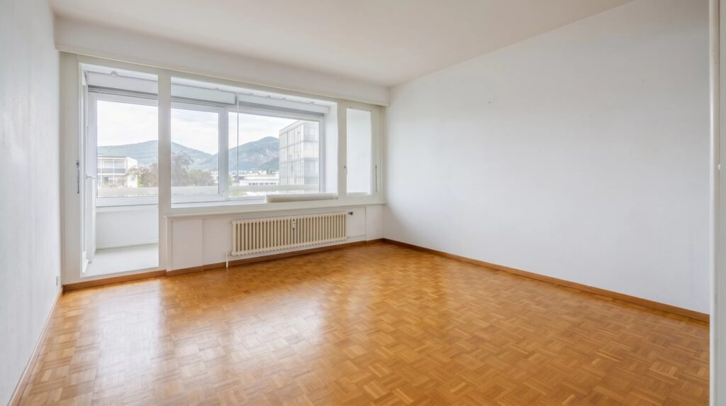 Champel – appartement traversant, étage élevé