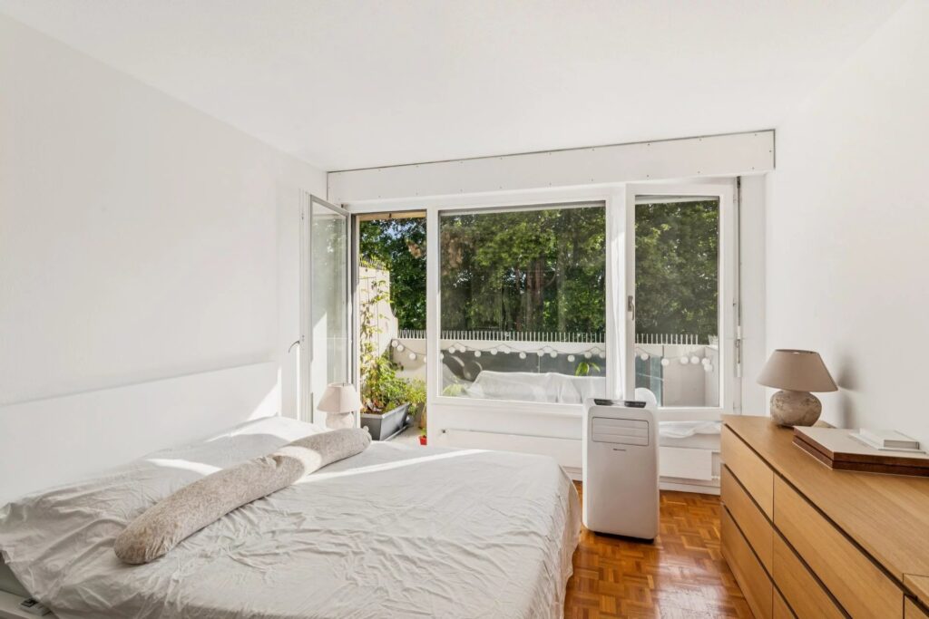 Exclusivité : Champel – appartement traversant, calme et recherché