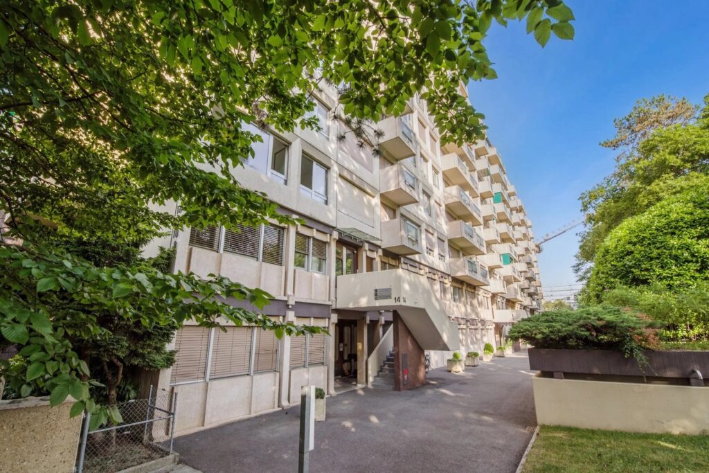 Exclusivité : Champel – appartement traversant, calme et recherché