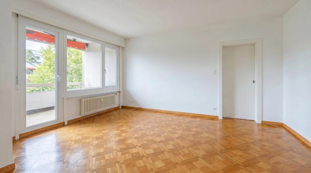 Champel – appartement traversant, étage élevé