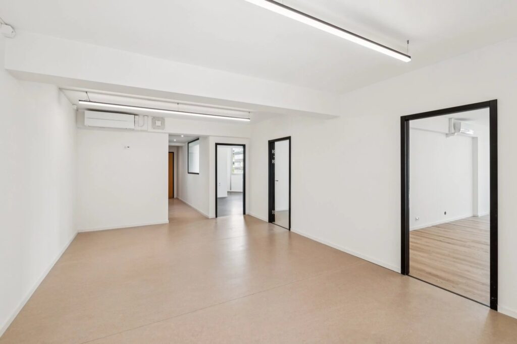 Cornavin – Bureaux 127 m² 4ème étage – Rénovés