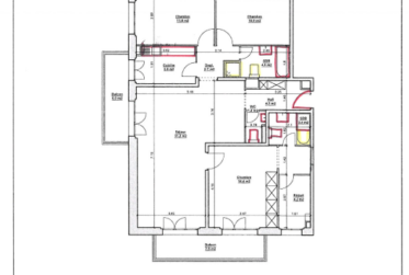 Appartement de 5 pièces au rez-de-chaussée à Versoix