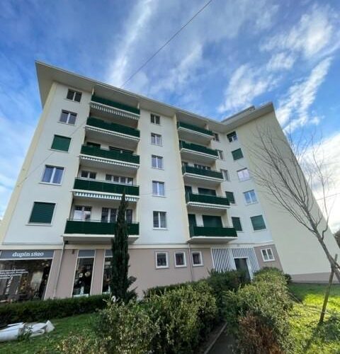 Appartement en attique à Champel