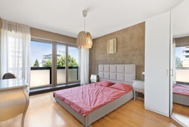 Appartement meublé - résidence de standing avec piscine sur le toit
