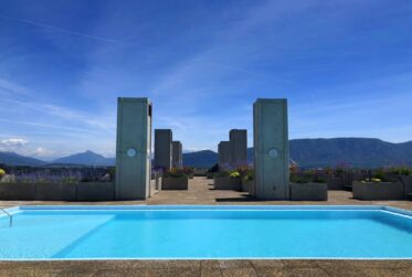 Appartement meublé - résidence de standing avec piscine sur le toit
