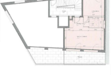 Bel appartement de 3 pièces avec grande terrasse
