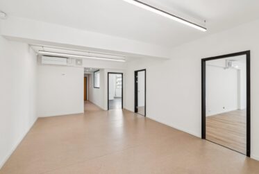 CORNAVIN — BUREAUX 127 M² 4ÈME ÉTAGE - ENTIÈREMENT RÉNOVÉS