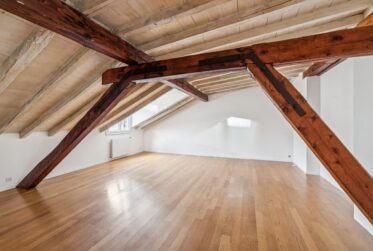 RARE A PLAINPALAIS - APPARTEMENT DE 4,5 PIECES DANS LES COMBLES