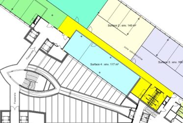 VERNIER — ARCENTER : BUREAUX ~117 M² - 1ÈR ÉTAGE - A LOUER