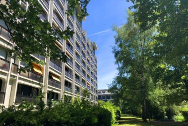 Appartement meublé - résidence de standing avec piscine sur le toit