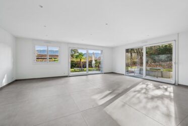 Moderne logement de 5 pièces avec jardin à Lancy