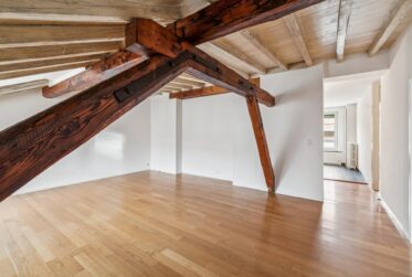 RARE A PLAINPALAIS - APPARTEMENT DE 4,5 PIECES DANS LES COMBLES
