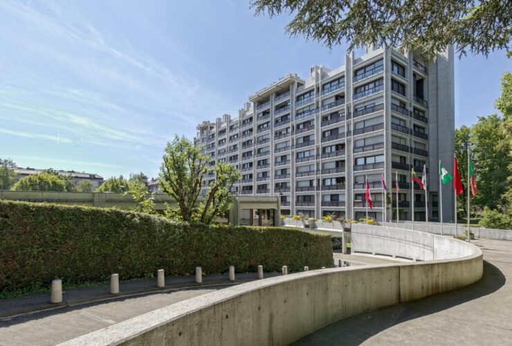 Appartement meublé - résidence de standing avec piscine sur le toit