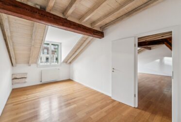 RARE A PLAINPALAIS - APPARTEMENT DE 4,5 PIECES DANS LES COMBLES