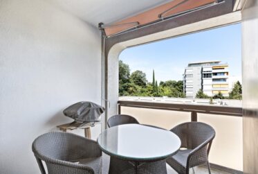 Appartement meublé - résidence de standing avec piscine sur le toit