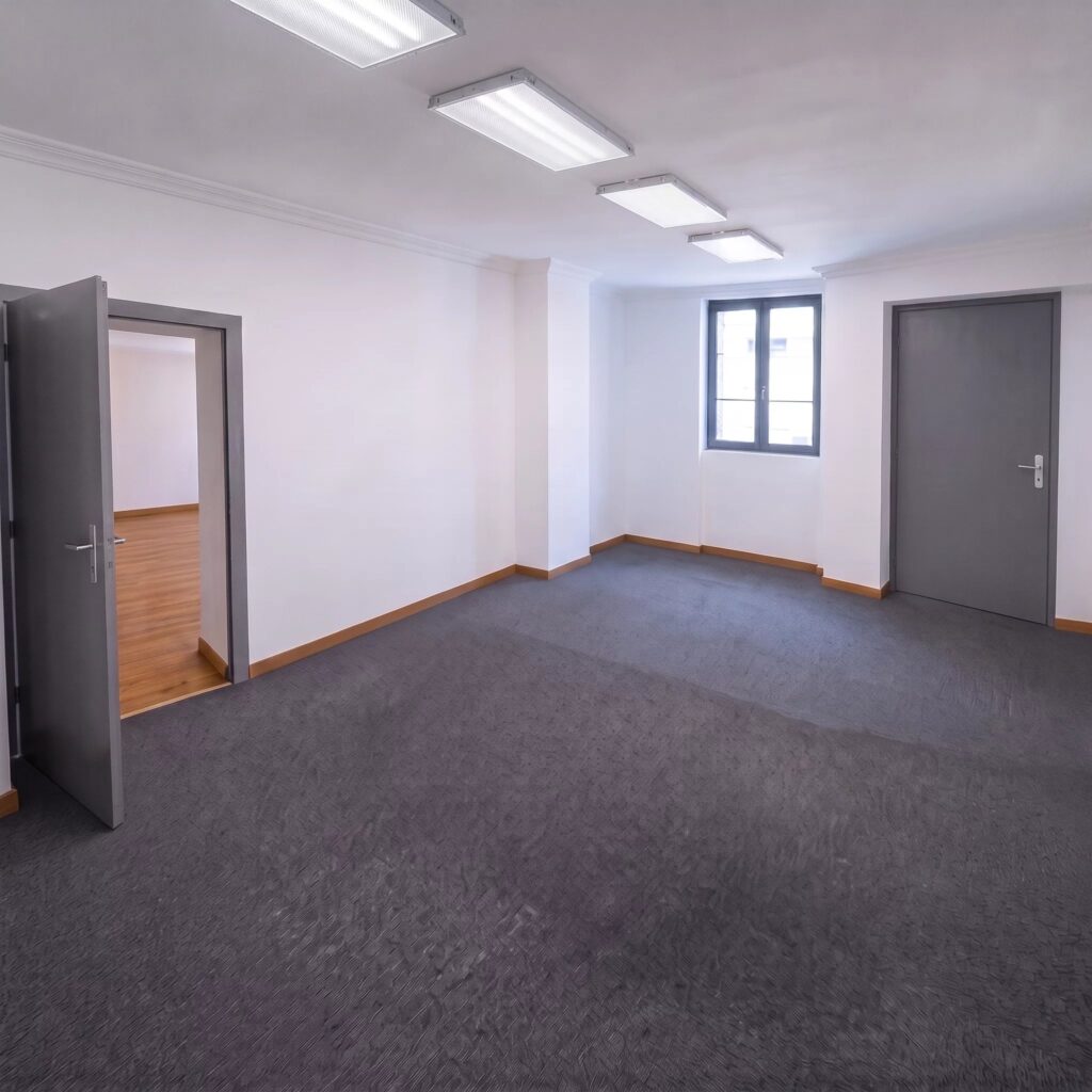 Chêne-Bourg : Surface de bureaux d&rsquo;environ 122 m²