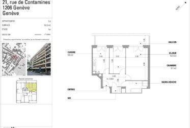 3 Rooms Flat, Renovated flat