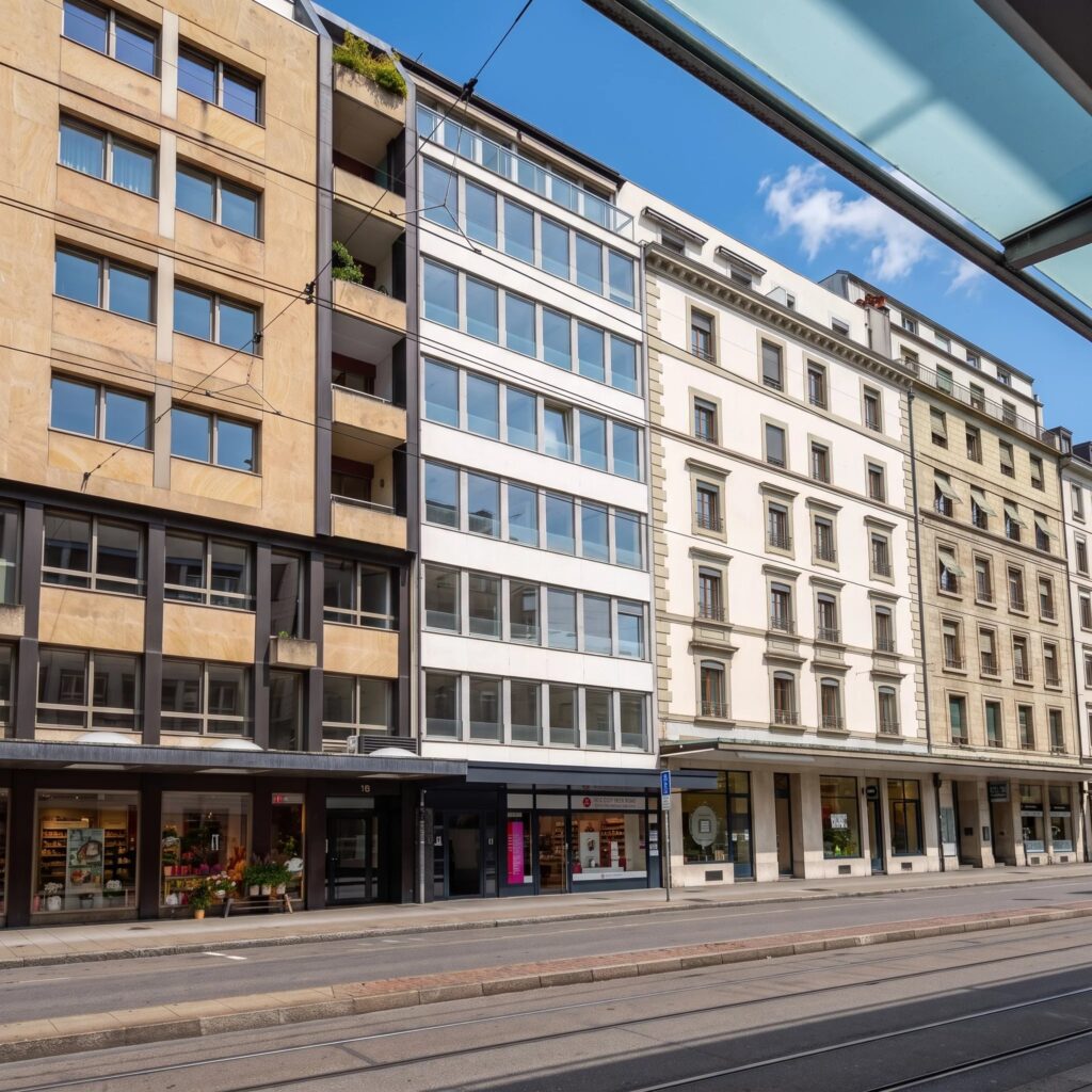 Bureau de 51 m² à louer au cœur du quartier des Bastions