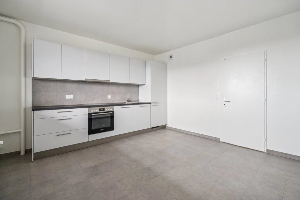 Appartement rénové de 3 pièces