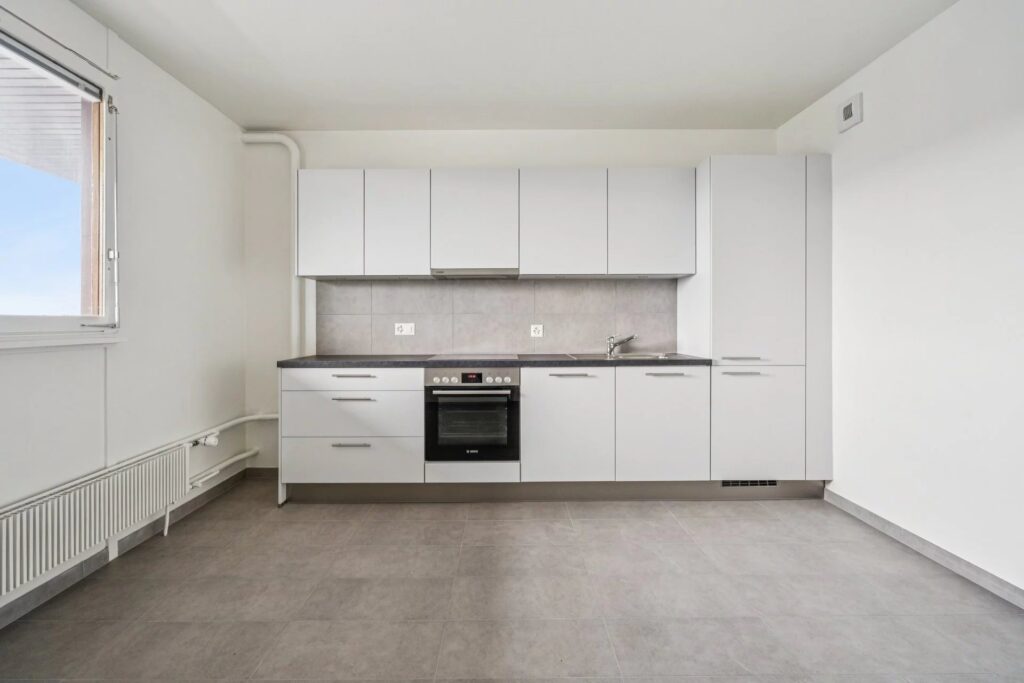 Appartement rénové de 3 pièces