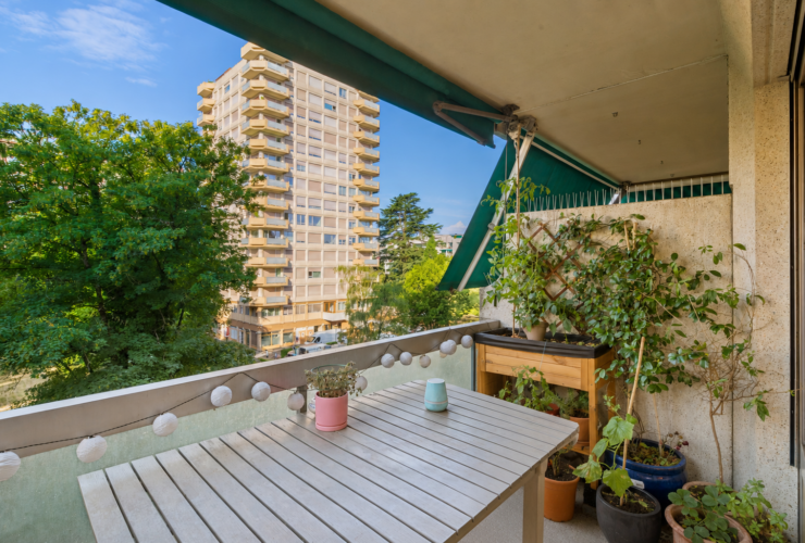 4 Rooms Flat, Condominium flat