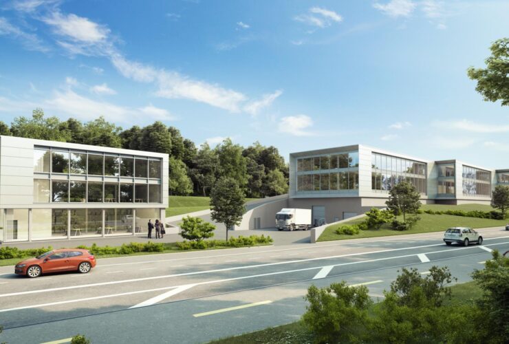 VERSOIX - Surface de Stockage Moderne d'env. 1'685 m² à Louer
