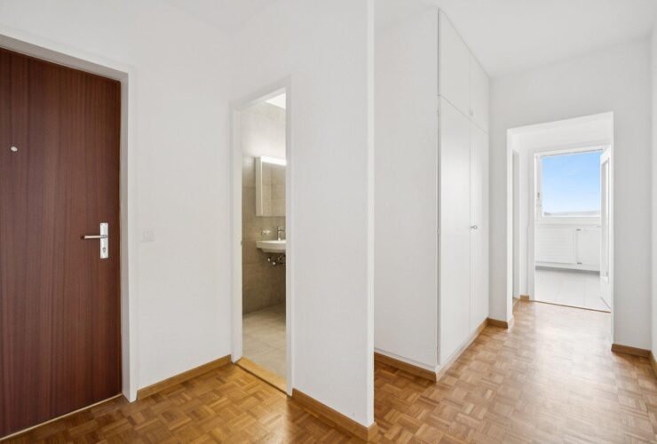 Logement de 3 pièces entièrement rénové
