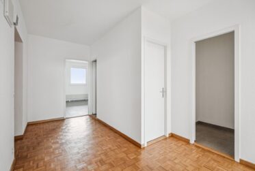 Appartement rénové de 3 pièces