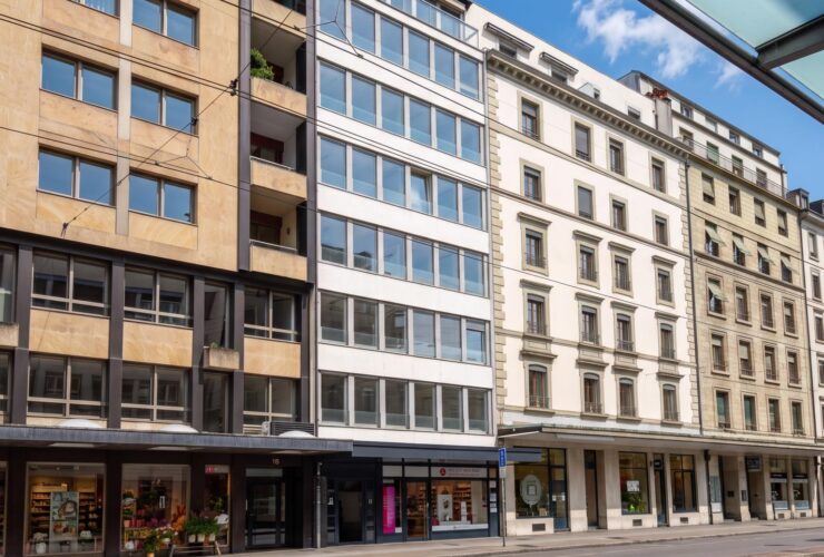 Bureau de 51 m² à louer au cœur du quartier des Bastions