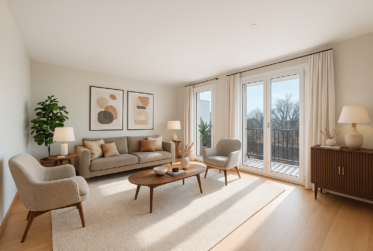 4 Rooms Flat
