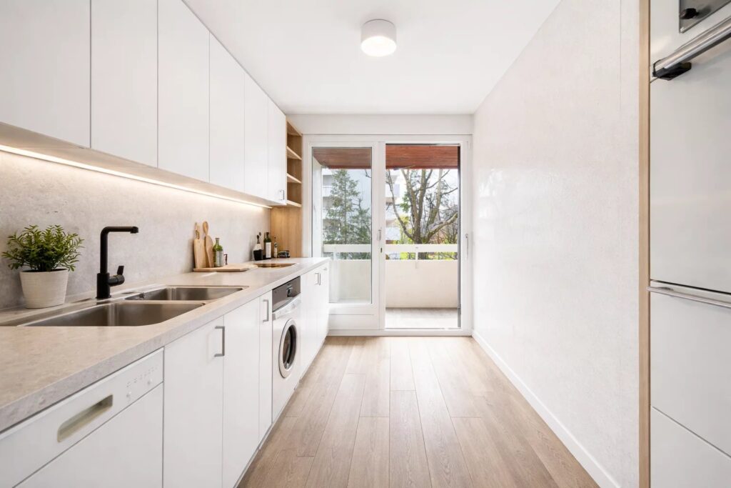 Magnifique appartement de 183 m2 avec deux loggias à Champel