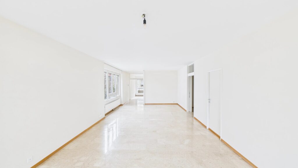 Magnifique appartement de 183 m2 avec deux loggias à Champel
