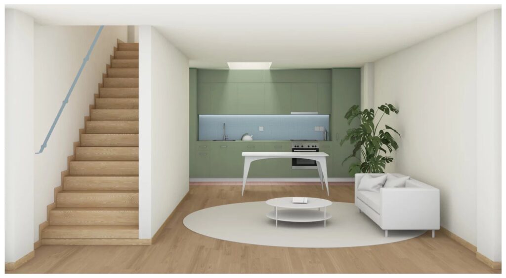 VALAIS 7 – Loft-Actif de 143 m2 – Vivez et travaillez à la même adresse