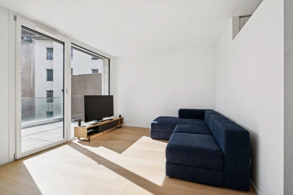 Exclusivité ! Bel appartement contemporain avec terrasse au centre ville