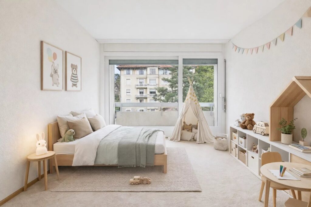 Magnifique appartement de 183 m2 avec deux loggias à Champel
