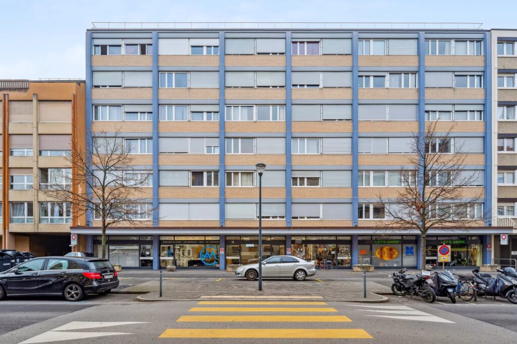 Lumineux appartement de 2 pièces en plein coeur de Carouge