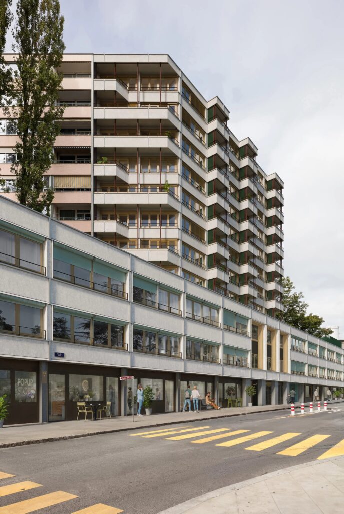 VALAIS 7 – Surface administrative d’env. 127 m² A LOUER