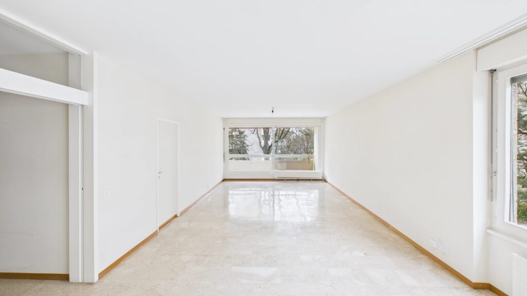 Magnifique appartement de 183 m2 avec deux loggias à Champel