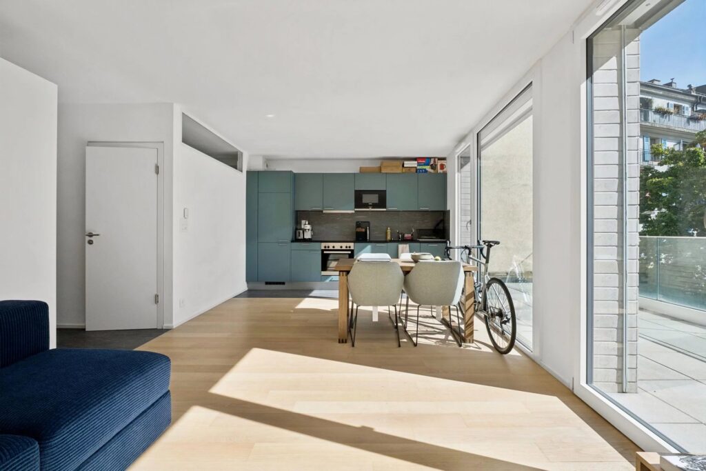 Exclusivité ! Bel appartement contemporain avec terrasse au centre ville