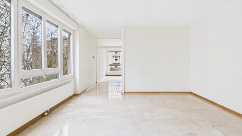 Magnifique appartement de 183 m2 avec deux loggias à Champel