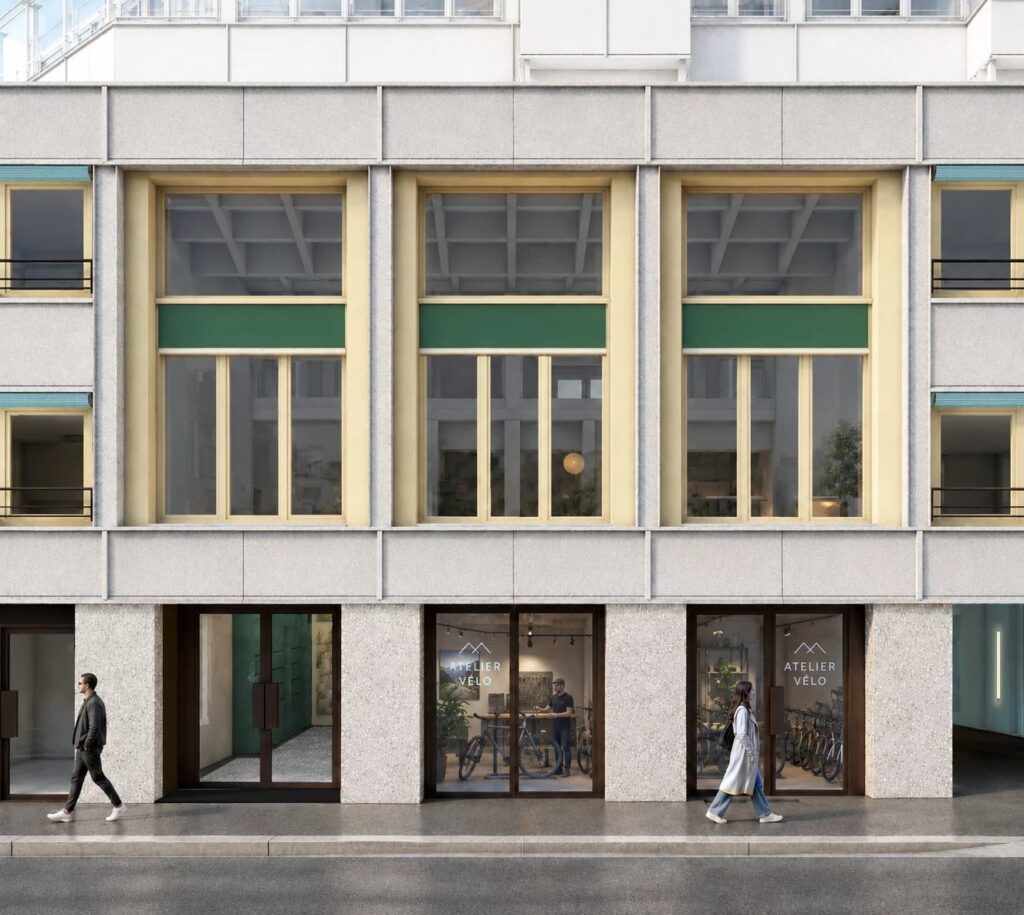 VALAIS 7 – Arcade commerciale d&rsquo;env. 36 m2 A LOUER