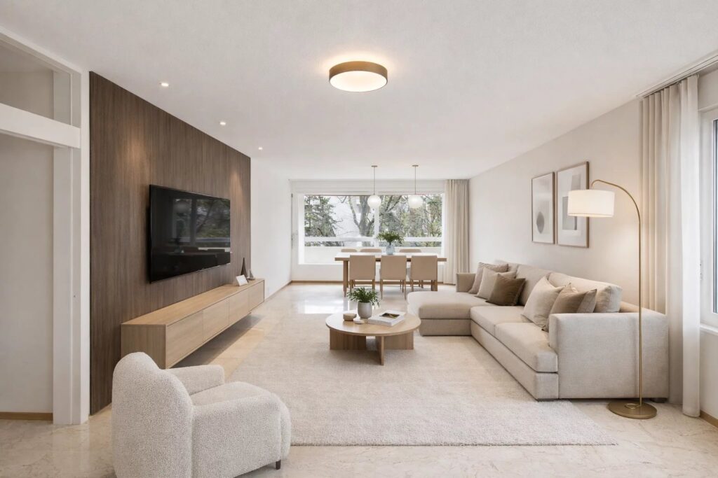 Magnifique appartement de 183 m2 avec deux loggias à Champel