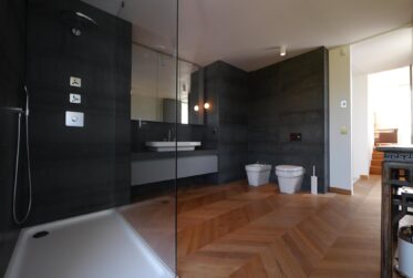 Villa contemporaine à Vésenaz