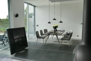 Villa contemporaine à Vésenaz