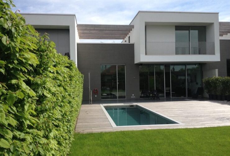 Villa contemporaine à Vésenaz